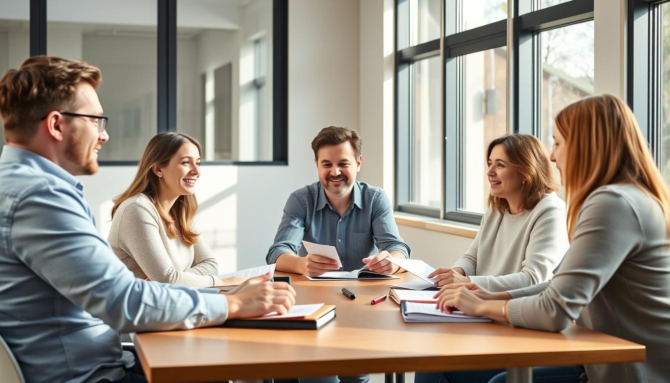 Small-group courses that keep lessons active